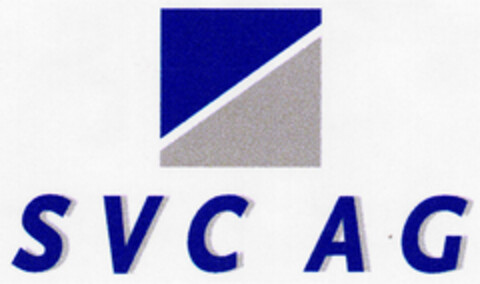 SVC AG Logo (DPMA, 19.01.1999)