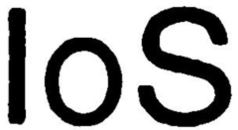 IoS Logo (DPMA, 22.02.1999)