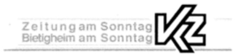 Zeitung am Sonntag Bietigheim am Sonntag Logo (DPMA, 24.02.1999)