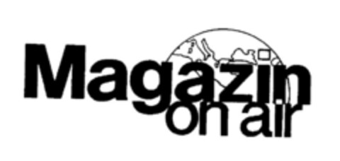 Magazin on air Logo (DPMA, 14.05.1999)