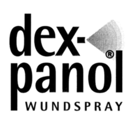 dexpanol WUNDSPRAY Logo (DPMA, 07/14/1999)