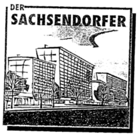 DER SACHSENDORFER Logo (DPMA, 26.07.1999)