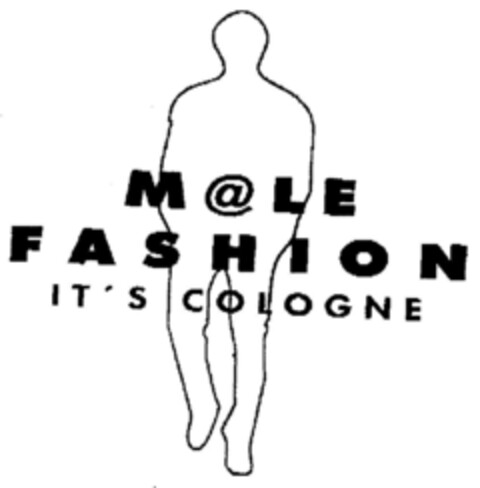 M@LE FASHION IT'S COLOGNE Logo (DPMA, 02.08.1999)