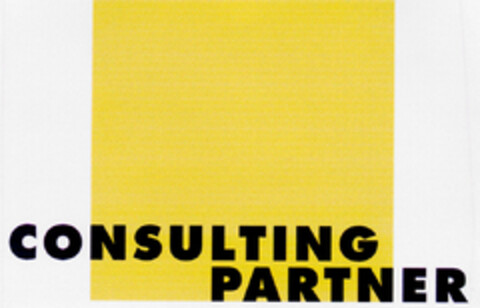 CONSULTING PARTNER Logo (DPMA, 29.12.1999)