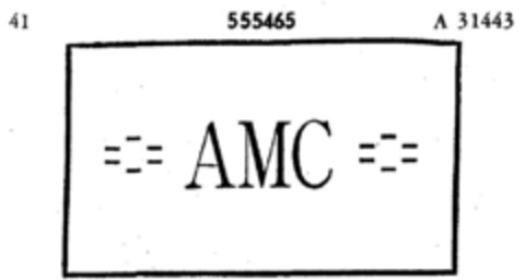 AMC Logo (DPMA, 10.06.1942)