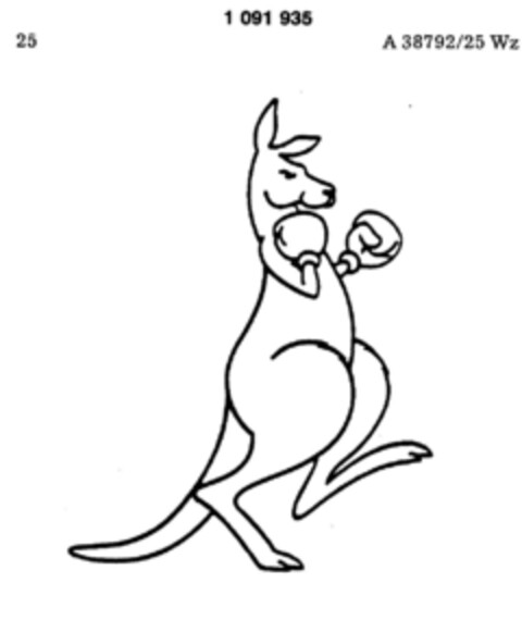 1091935 Logo (DPMA, 20.07.1984)