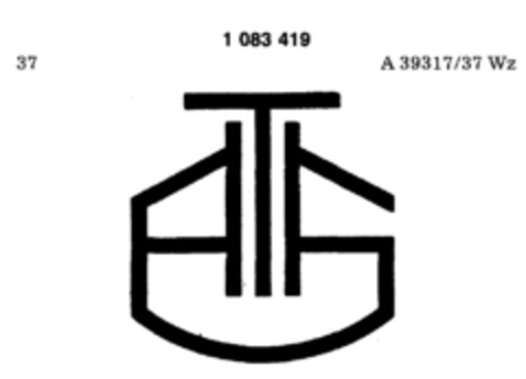 1083419 Logo (DPMA, 04.12.1984)