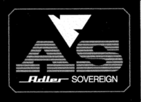 AS Adler SOVEREIGN Logo (DPMA, 09/19/1985)