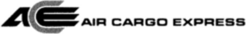 ACE AIR CARGO EXPRESS Logo (DPMA, 02/20/1991)