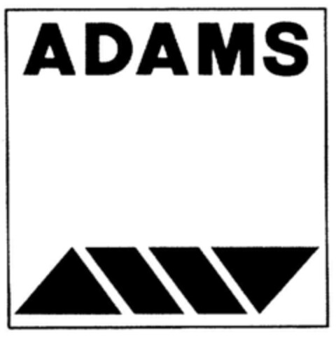 ADAMS Logo (DPMA, 04/25/1991)