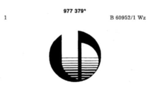 977379 Logo (DPMA, 05.08.1978)