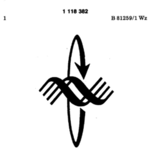 1118382 Logo (DPMA, 04.03.1987)