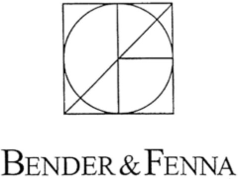 BENDER&FENNA Logo (DPMA, 23.01.1991)