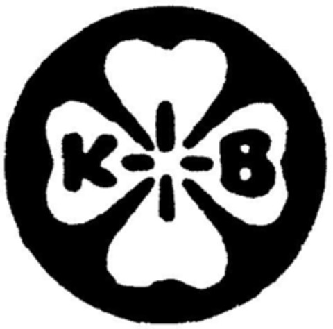 K+B Logo (DPMA, 18.07.1991)