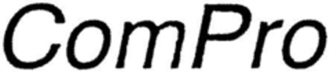 ComPro Logo (DPMA, 30.10.1991)