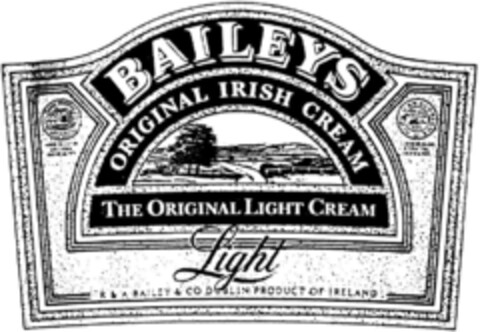 BAILEYS Logo (DPMA, 27.07.1992)