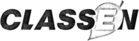 CLASSEN Logo (DPMA, 29.07.1991)