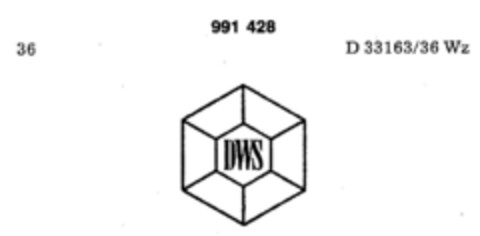 DWS Logo (DPMA, 04/02/1979)