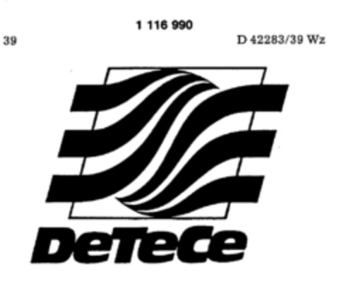 DeTeCe Logo (DPMA, 24.06.1986)