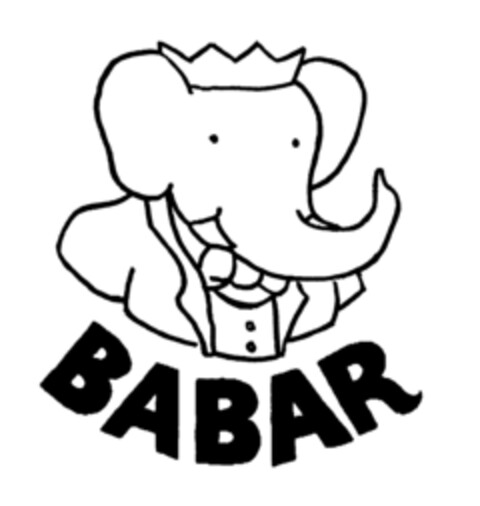 BABAR Logo (DPMA, 03/20/1989)