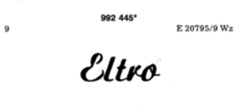 Eltro Logo (DPMA, 06/06/1979)