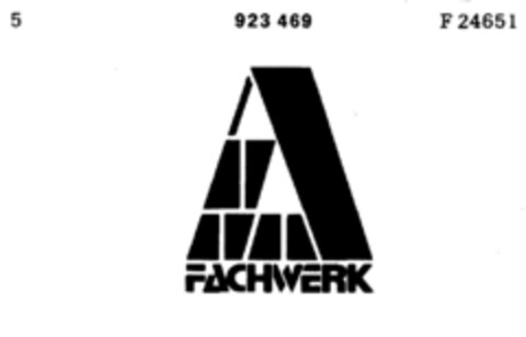 FACHWERK Logo (DPMA, 07/26/1973)