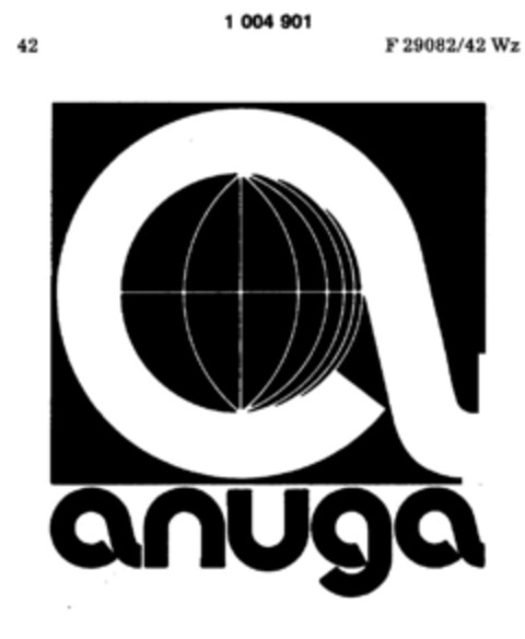 anuga Logo (DPMA, 06/28/1979)