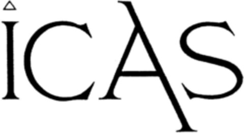 ICAS Logo (DPMA, 26.09.1992)