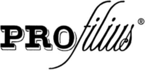 PRO filius Logo (DPMA, 08.02.1993)