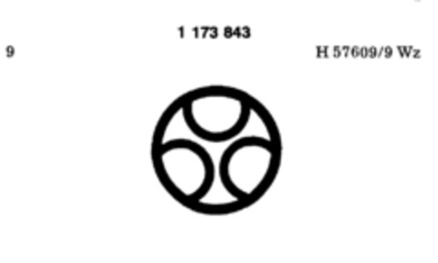 1173843 Logo (DPMA, 01.04.1987)