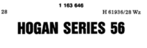 HOGAN SERIES 56 Logo (DPMA, 11.07.1989)