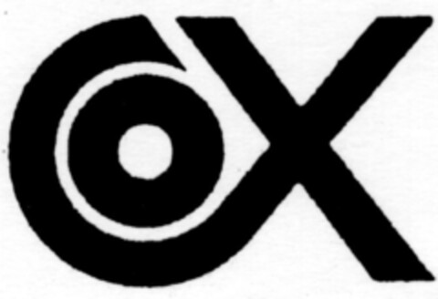 COX Logo (DPMA, 12.08.1993)