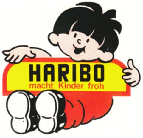 HARIBO macht Kinder froh Logo (DPMA, 03/03/1994)