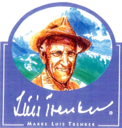 Luis Trenker Logo (DPMA, 31.12.1993)