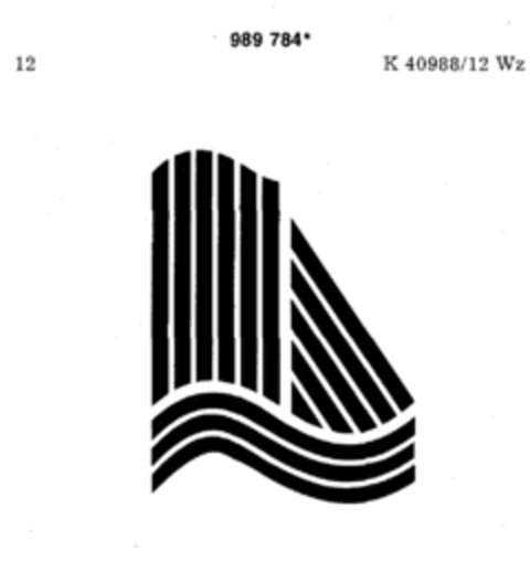 989784 Logo (DPMA, 12.07.1979)