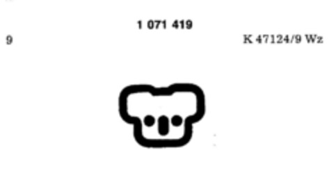 1071419 Logo (DPMA, 05/23/1984)