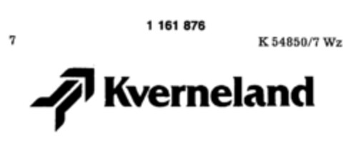 Kverneland Logo (DPMA, 10.08.1989)