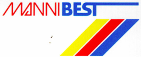MANNIBEST Logo (DPMA, 02.08.1991)