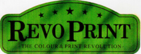 REVO PRINT Logo (DPMA, 31.10.1991)