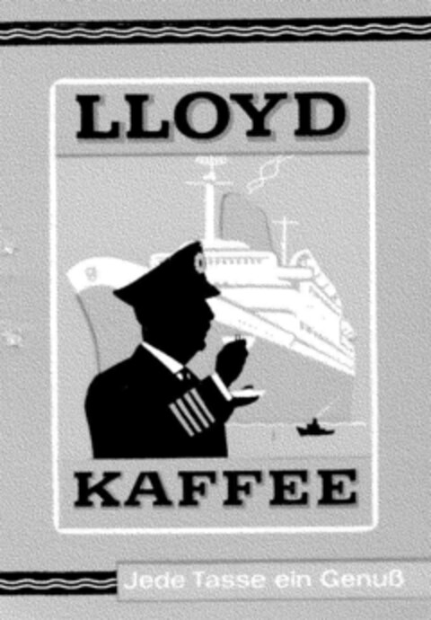 LLOYD KAFFEE Logo (DPMA, 10/15/1963)