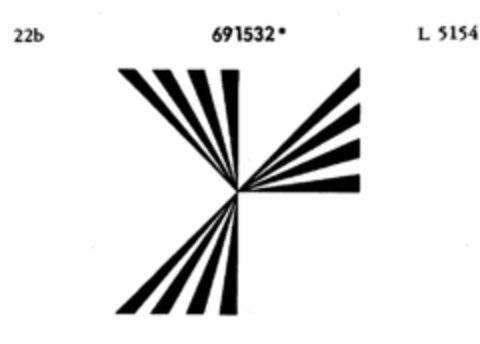 691532 Logo (DPMA, 12/16/1955)