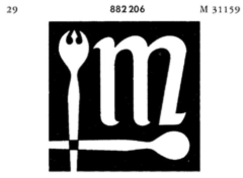 m Logo (DPMA, 05/20/1969)