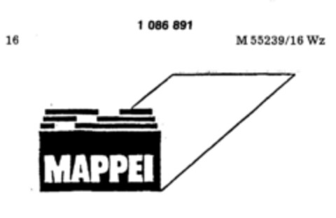 MAPPEI Logo (DPMA, 25.08.1984)