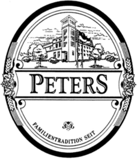 PETERS Logo (DPMA, 16.06.1994)