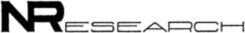 NRESEARCH Logo (DPMA, 07/13/1991)
