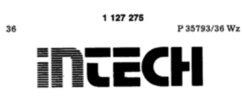 iN tECH Logo (DPMA, 10/29/1987)