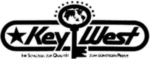 KEY WEST Logo (DPMA, 04/06/1990)