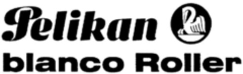 Pelikan blanco Roller Logo (DPMA, 10/29/1991)