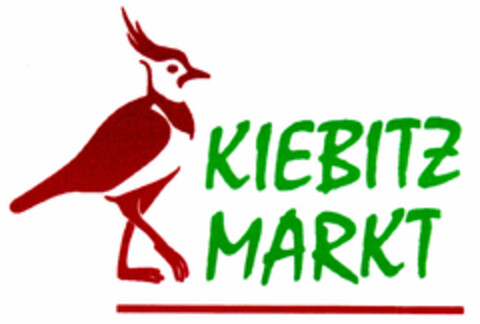 KIEBITZ MARKT Logo (DPMA, 06/23/1993)