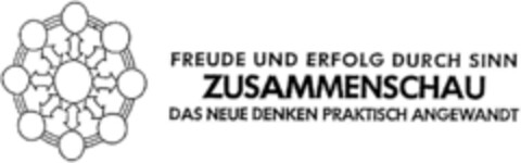 FREUDE UND ERFOLG DURCH SINN ZUSAMMENSCHAU Logo (DPMA, 06/24/1993)